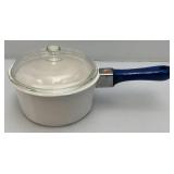 Princess House Nouveau Ceramic Cookware With Glass Lids