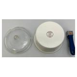 Princess House Nouveau Ceramic Cookware With Glass Lids