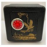 Vintage Superior Steel Safe Bank In Original Box (New Old Stock)