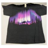Misc. Wolf Design T-Shirts With Tags And Minnesota T-Shirt Sizes L , XL