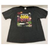 Misc. Wolf Design T-Shirts With Tags And Minnesota T-Shirt Sizes L , XL