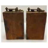 Antique FORD Model "T" Points Wood Case Buzz Ignition Coils