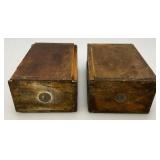 Antique FORD Model "T" Points Wood Case Buzz Ignition Coils