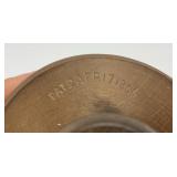 Antique Wooden Butter Press Stamp