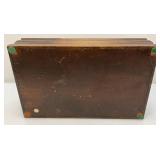 Misc. Hand Carved Wooden Boxes, Inlaid And More