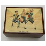 Misc. Hand Carved Wooden Boxes, Inlaid And More