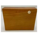 Misc. Hand Carved Wooden Boxes, Inlaid And More