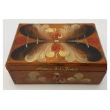 Misc. Hand Carved Wooden Boxes, Inlaid And More