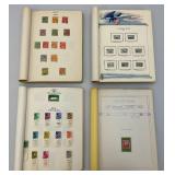 Misc. Stamp Books With Stamps