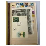 Misc. Stamp Books With Stamps