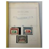 Misc. Stamp Books With Stamps