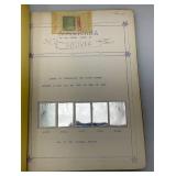 Misc. Stamp Books With Stamps