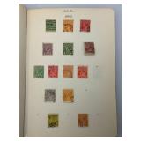 Misc. Stamp Books With Stamps