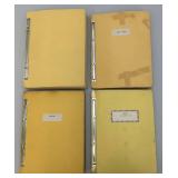 Misc. Stamp Books With Stamps