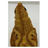 1900 Dated Native American Beaded Stuffed Bird Pin Cushion