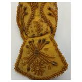 1900 Dated Native American Beaded Stuffed Bird Pin Cushion