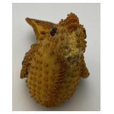 1900 Dated Native American Beaded Stuffed Bird Pin Cushion