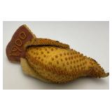 1900 Dated Native American Beaded Stuffed Bird Pin Cushion
