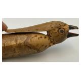 Vintage Native American? Hand Carved Bird Whistle