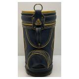 Very Cool Miniature Golf Bag Umbrella Stand With Umbrella