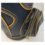 Very Cool Miniature Golf Bag Umbrella Stand With Umbrella