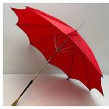 Very Cool Miniature Golf Bag Umbrella Stand With Umbrella
