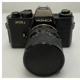 Vintage YASHICA FR I 35mm Camera With Case