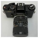 Vintage YASHICA FR I 35mm Camera With Case