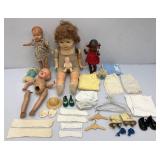 Very Old Creepy Dolls And More