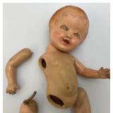Very Old Creepy Dolls And More
