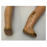 Very Old Creepy Dolls And More