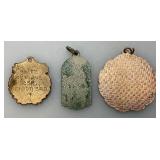 Misc. Vintage Medals, Medallions, Pens And More