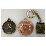 Misc. Vintage Medals, Medallions, Pens And More