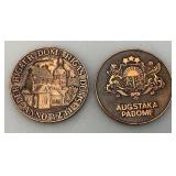 Misc. Vintage Medals, Medallions, Pens And More