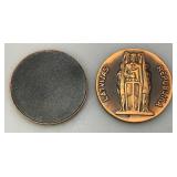 Misc. Vintage Medals, Medallions, Pens And More