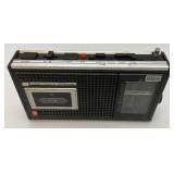 Vintage German Grundig C2500 AM/FM Radio Cassette Player