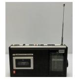 Vintage German Grundig C2500 AM/FM Radio Cassette Player