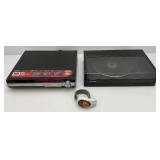 Group Of Misc. Electronics Including Sony S2, Sony DVD Home Theatre System Dav-HDX500 5 Disc. Changer Powers On And Soundesign Turntable (Untested)
