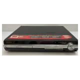 Group Of Misc. Electronics Including Sony S2, Sony DVD Home Theatre System Dav-HDX500 5 Disc. Changer Powers On And Soundesign Turntable (Untested)