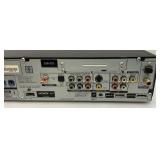 Group Of Misc. Electronics Including Sony S2, Sony DVD Home Theatre System Dav-HDX500 5 Disc. Changer Powers On And Soundesign Turntable (Untested)