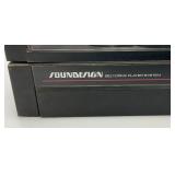 Group Of Misc. Electronics Including Sony S2, Sony DVD Home Theatre System Dav-HDX500 5 Disc. Changer Powers On And Soundesign Turntable (Untested)