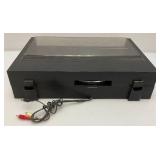 Group Of Misc. Electronics Including Sony S2, Sony DVD Home Theatre System Dav-HDX500 5 Disc. Changer Powers On And Soundesign Turntable (Untested)