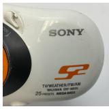 Group Of Misc. Electronics Including Sony S2, Sony DVD Home Theatre System Dav-HDX500 5 Disc. Changer Powers On And Soundesign Turntable (Untested)