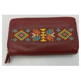 NEW Old Stock Small Native American Beaded Clutch Purse