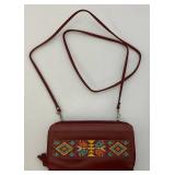 NEW Old Stock Small Native American Beaded Clutch Purse