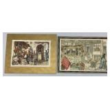 Misc. Vintage Paper Items, Sheet Music And More