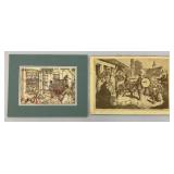 Misc. Vintage Paper Items, Sheet Music And More