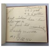 Misc. Vintage Paper Items, Sheet Music And More