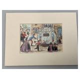 Misc. Vintage Paper Items, Sheet Music And More