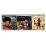 Vintage Collectible Records Including German Music, Neil Diamond And More